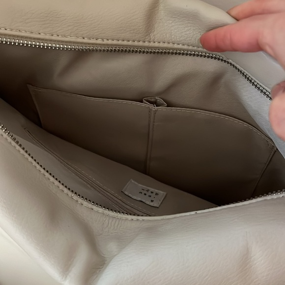 Beige Shoulder Purse - Picture 4 of 5